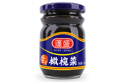 Peng Sheng Olive Vegtable 逢盛橄榄菜花生 230gm（VIP会员价：RM5.70）